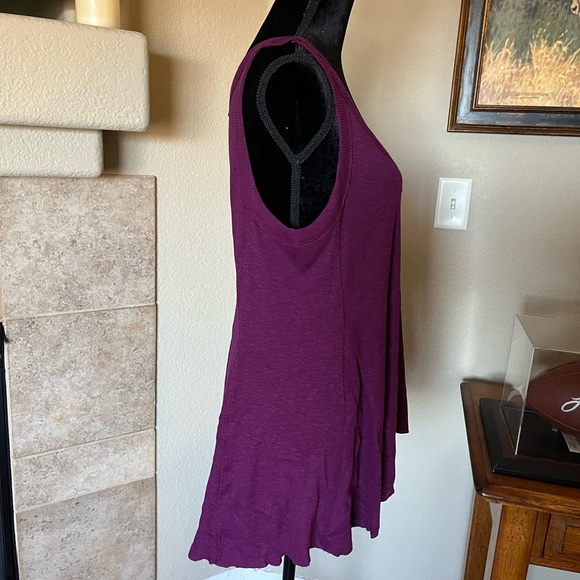 TIME AND TRU Purple Flowy Tank!!  NWOT! Size 0X 14 - Picture 2 of 8